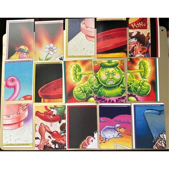 32 garbage pails kids collectibles cards - Picture 4 of 6